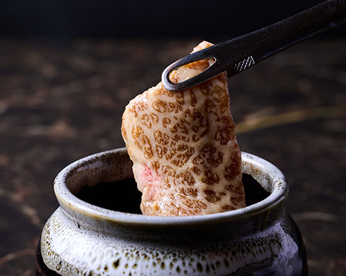 秘伝タレ漬込カルビ